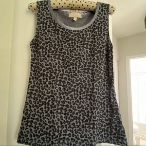 Banana Republic luxe leopard 🐆 tank sz S